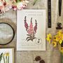 Botany Wildflower Vintage Wedding Stationery, thumbnail 10 of 10