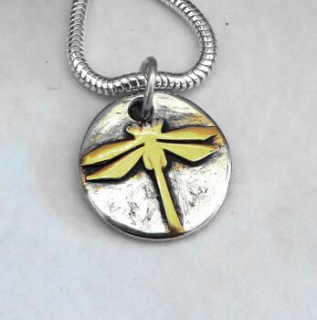 Dragonfly Pendant, 3 of 3