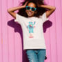 Robot Kids Positivity Unisex T Shirt, thumbnail 2 of 8