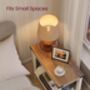 Two Tier Side Table End Table Shelf, thumbnail 3 of 6