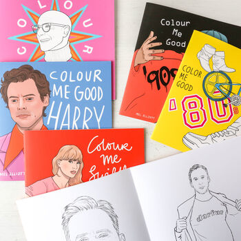 Colour Me Good Harry Styles Colouring Book, 2 of 2