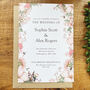 Blush Pink Wedding Invitations, thumbnail 2 of 5