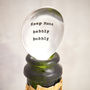 Personalised 'Bubbly Bubbly' Vintage Champagne Spoon, thumbnail 2 of 3
