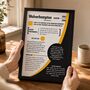 Personalised 21st Birthday Gift Birth Year Print For Football Fans, thumbnail 4 of 12
