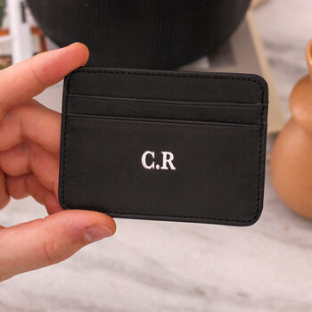 Personalised Slim Credit Card Holder With Photo, 5 of 9