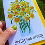 'Spring Has Sprung' Card, thumbnail 4 of 4