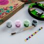 Personalised Paint Your Own Witch Wooden Letter, thumbnail 7 of 7