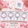 Personalised Granddaughter Bracelet Birthday Gift Keepsake From Grandparents, thumbnail 2 of 12