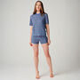 Women's 'Boom Bloom!' Bamboo Short Pyjama Set, thumbnail 1 of 7