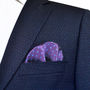 Luxury Colourful And Versatile Men's Silk Pocket Square, thumbnail 5 of 12