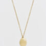 Vintage Roses Gold Framed Chain Necklace, thumbnail 4 of 8