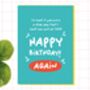 Happy Birthday Again, thumbnail 1 of 7