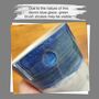 Pottery Handmade Mug Denim Blue Cup, thumbnail 6 of 8