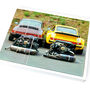 Porsche 911 Turbo Advent Calendar White, thumbnail 6 of 7