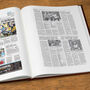 Jacksonville Jaguars Personalised Nfl American Football Gift Newspaper History Book, thumbnail 11 of 12