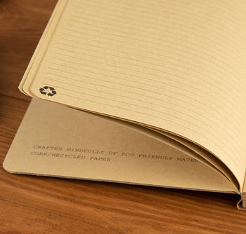 Personalised 'Write Your Story' Vegan Cork Notebook, 7 of 7
