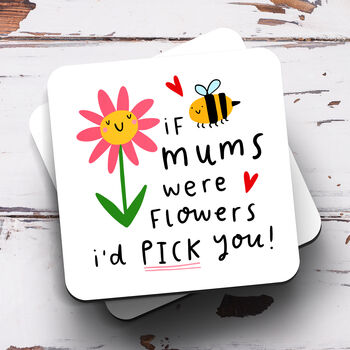 Personalised Mug 'If Mums Were Flowers', 3 of 3