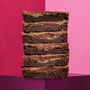 Triple Chocolate Brownie Gift Box Gluten Free, thumbnail 3 of 4