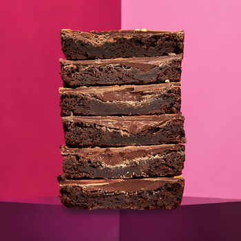 Triple Chocolate Brownie Gift Box Gluten Free, 3 of 4