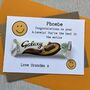Exam Results A Level / Gcse Chocolate Galaxy Card, thumbnail 1 of 5