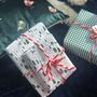 Magical Forest Christmas Wrapping Paper Set, thumbnail 7 of 11