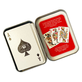 Liverpool Legends Playing Cards, 7 of 8