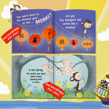 'The Day You Were Born' Personalised New Baby Book, 6 of 12