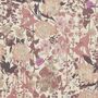 Deco Blooms Candy Stripe Border Midweight Scarf, thumbnail 4 of 4