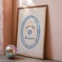Press For Champagne Print, thumbnail 2 of 4