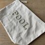 Personalised Patch Canvas Pouch Toiletry Makeup Cosmetic Bag Pencil Case, thumbnail 4 of 6