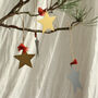 Starry Night Hanging Decorations, thumbnail 1 of 5