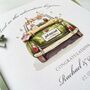 Handmade Wedding Card, Just Married Car Design, thumbnail 5 of 7