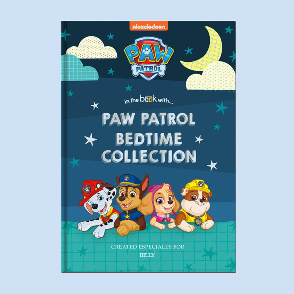 Paw Patrol Bedtime Story Collection By Alice Frederick ...