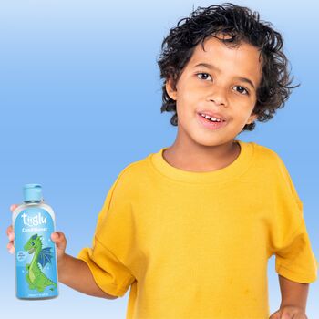 Kids Highly Natural Dragon Mane Shampoo, Conditioner And Styling Gel Gift Set, 6 of 10
