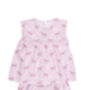 Girls Magical Unicorn Cotton Short Pyjama Set Pink Purple, thumbnail 1 of 7