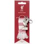 Liverpool Football Club Pink Stripe Scarf And Liverbird Backpack Hanger, thumbnail 3 of 3