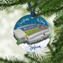 Personalised Wigan Athletic Christmas Bauble, thumbnail 1 of 4