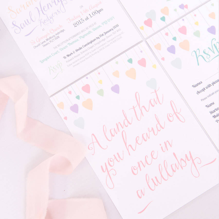 pastel rainbow wedding invitations - new wedding pastel rainbow wedding invitations - new wedding, Wedding invitations