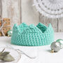 Christmas Crown Easy Crochet Kit, thumbnail 1 of 9