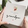 Personalised Christmas Card For Grandad Or Grandpa, thumbnail 1 of 7