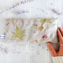 Leaves Lavender Eye Pillow, thumbnail 1 of 6
