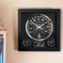 Fiat Abarth 595 Wall Clock, thumbnail 1 of 4