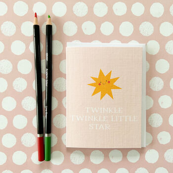 Mini Star Christmas Card, 4 of 5