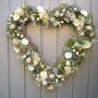 25th Silver Wedding Anniversary Gift Wreath, thumbnail 1 of 3
