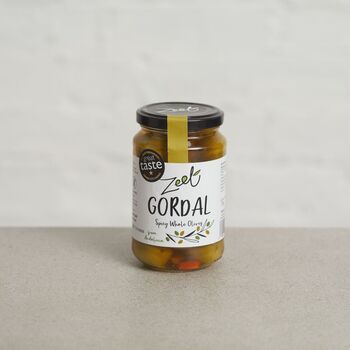 Spicy Gordal Olives Case Of Six, 2 of 4
