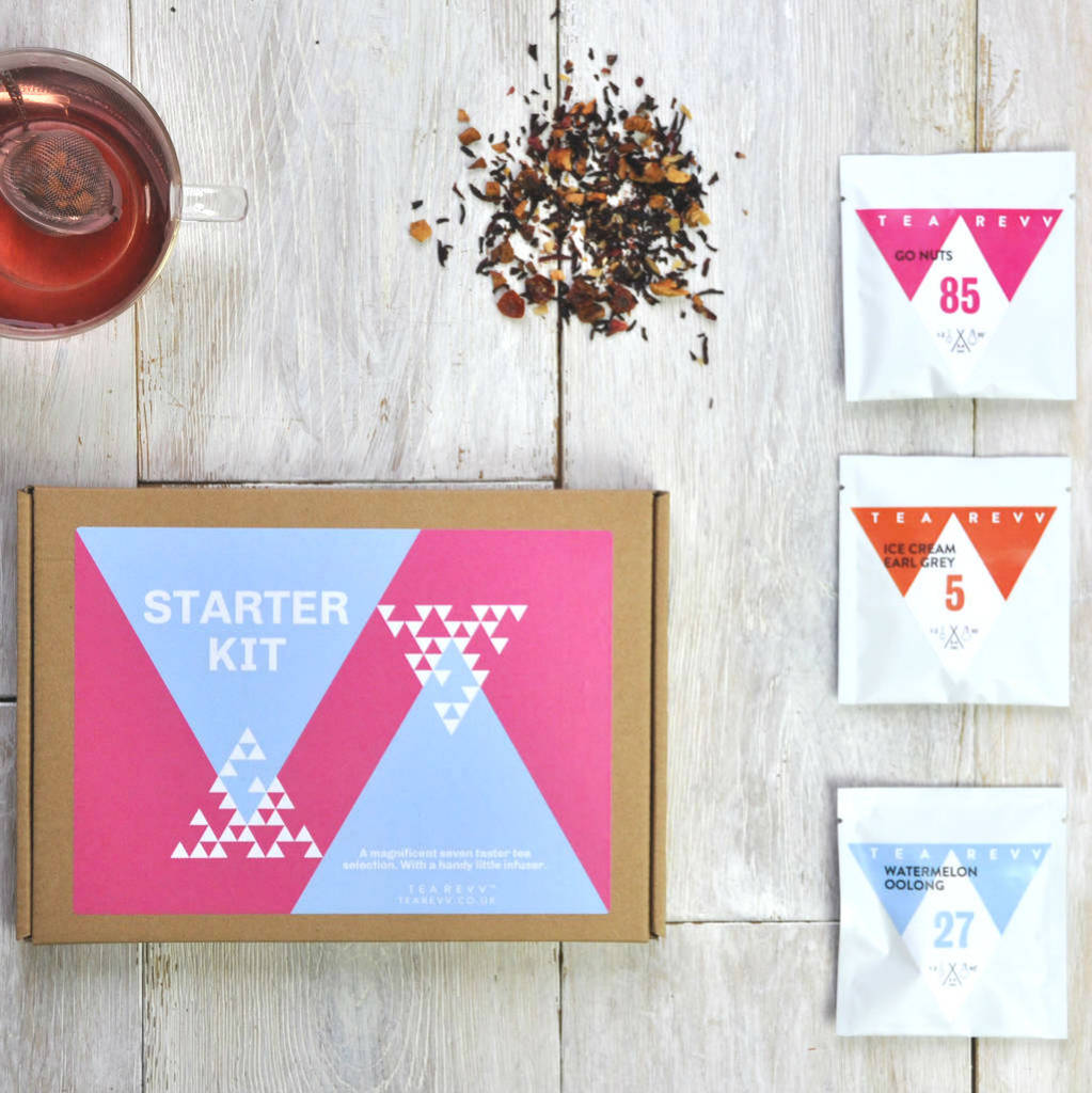 proper tea starter kit by tea revv