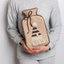 Gonk Hot Water Bottle Cover Crochet Kit, thumbnail 2 of 12