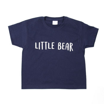 Grandad And Me Bear T Shirt Set, 8 of 12