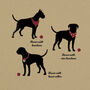 Personalised Boxer Dog Print For One Or Two Dogs, thumbnail 2 of 10