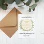 Wedding Rings Wooden Save The Date Magnet, thumbnail 6 of 8